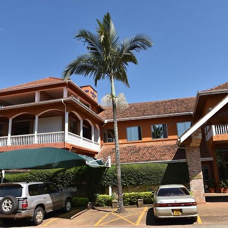Airport View Hotel Entebbe Eksteriør bilde