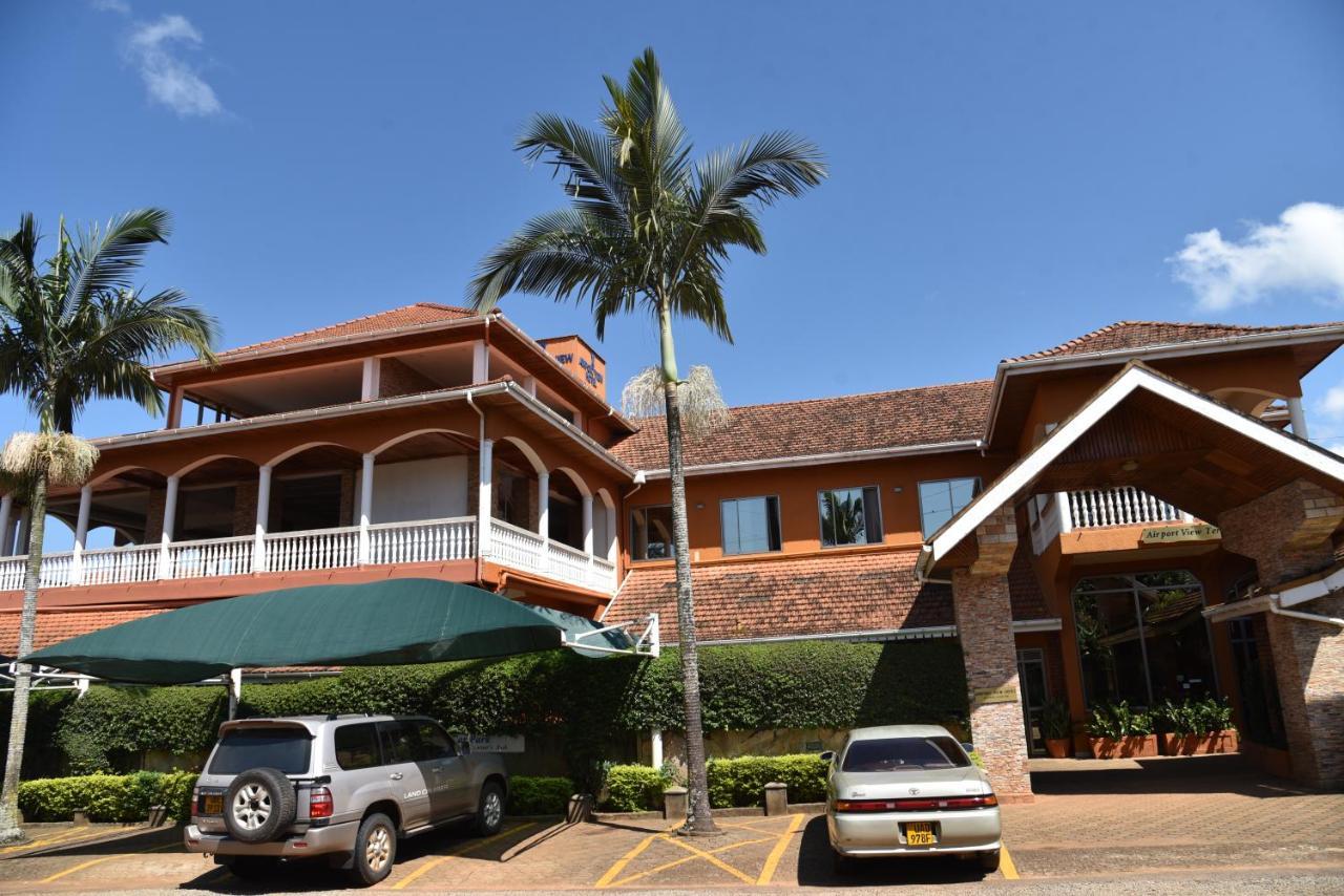 Airport View Hotel Entebbe Eksteriør bilde